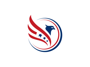 Amerikanisches Eagle-Logo