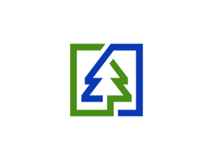 Pine Tree Box Logo