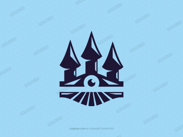 El Logotipo Del Castillo De Poseidón
