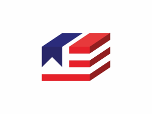 Logotipo De Entrega A Domicilio Estadounidense