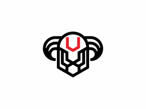 Lion Spartan Logo