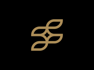 Logotipo Minimalista Sf
