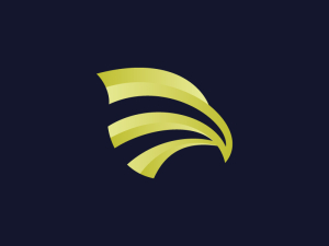 Elegantes Adler-Logo