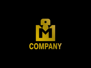 Logotipo De Perfume M