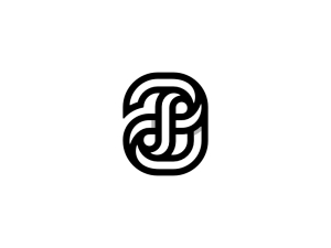 Letra A Logotipo Infinito