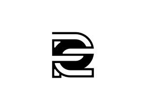 Letter Rs Sr Logo