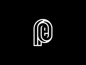 Letter Pe Ep Logo