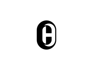 Initial Oc Letter Co Logo