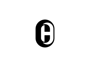 Initial Oc Letter Co Logo