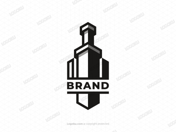 Sword Building Logo