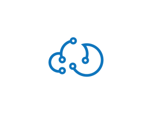 Logotipo De La Nube De Tecnología