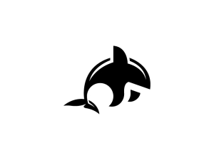 Simple Orca Logo