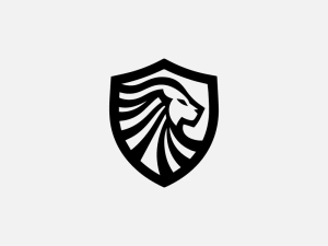 Shield Lion Logo