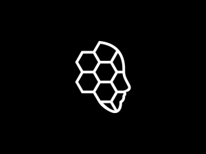 Logotipo De La Mente De Inteligencia Artificial