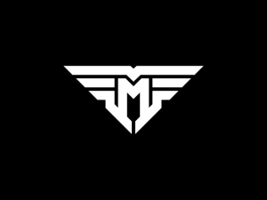 شعار أجنحة M الحديث