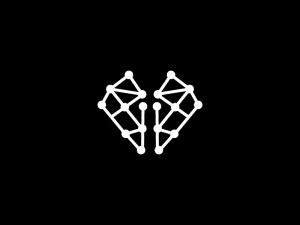 Logo Du Cerveau De L'intelligence Artificielle