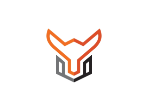 Modern Fox Logo