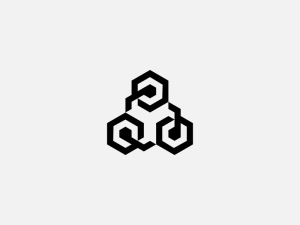 Logotipo De Tecnología Triple Q