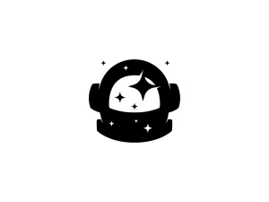 Logotipo De Astronauta
