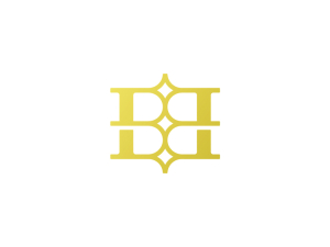 Elegant Bb Star Logo