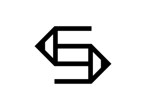 69 oder 96 Bleistift-Logo