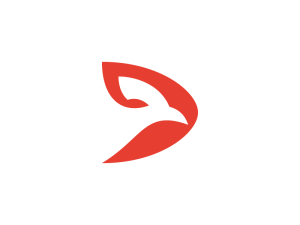 Dynamic Eagle Logo