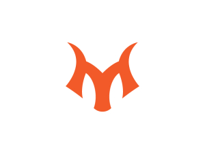 M Fox Head Logo