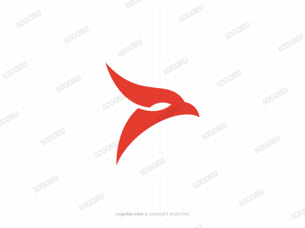 Letter P Phoenix Logo