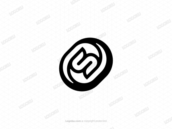 Letter Os So Logo
