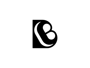 Logotipo De Letra B Inicial Bb