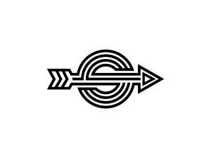 Logo De La Lettre C Cible S