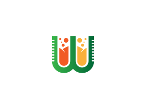 شعار مختبر حرف W