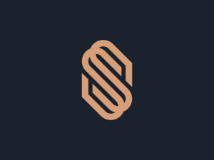 Stylish Ss Logo