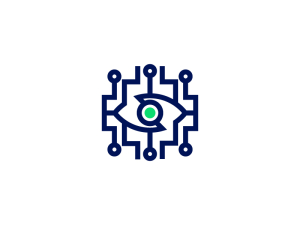  Modernes Technologie-Ai-Logo