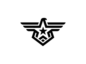 Logo Du Faucon Étoile