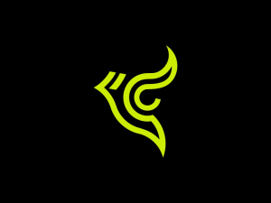 Logotipo De La Mosca Del Pájaro