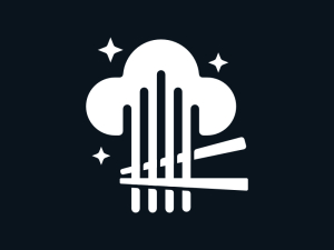 Logotipo De La Nube De Ramen