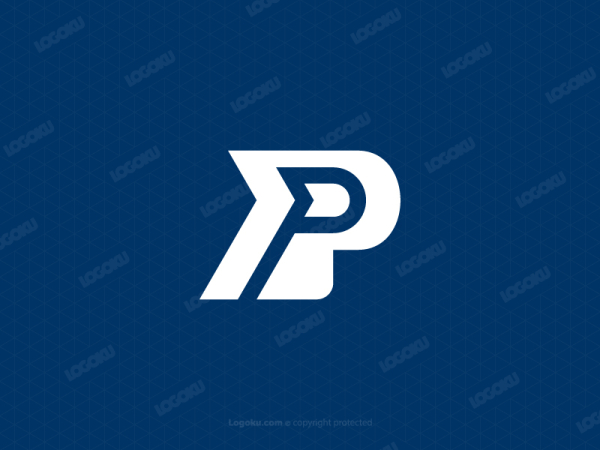 Authoritative Letter P Logo