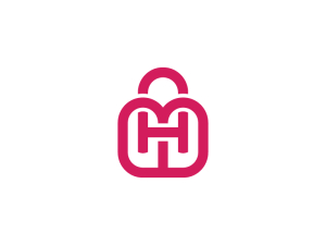 Letter H Bag Logo
