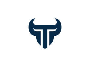 Logotipo Elegante De T Bull