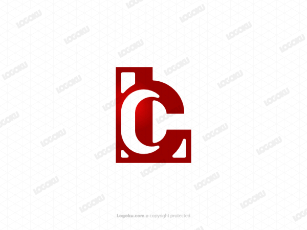 Logotipo De Letra Lc Cl