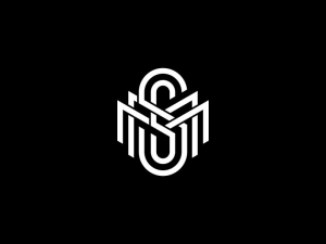 Initial Sm Or Ms Logo 
