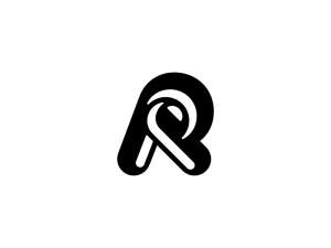 Buchstabe Rp Pr-Logo
