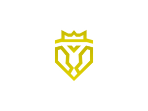 Logo Diamant Roi Lion