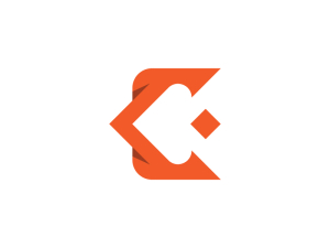 Buchstabe C Ace-Logo