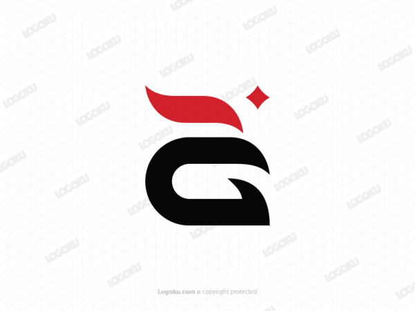 Logo Initial De L'aigle G