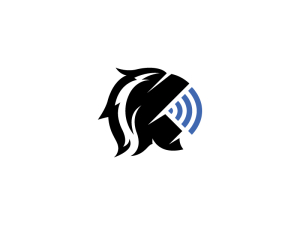 Logotipo Del Caballero Cibernético