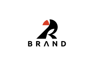 R Letter Bird Logo