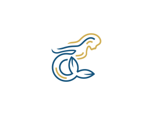 The Mermaid Logo