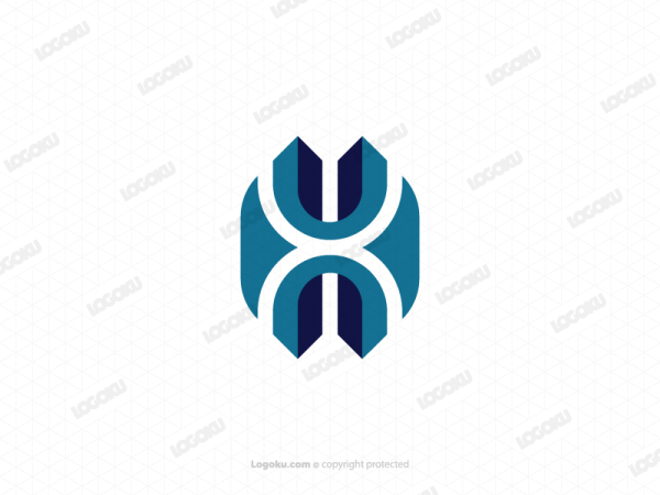 Hx-Gebäude-Logo